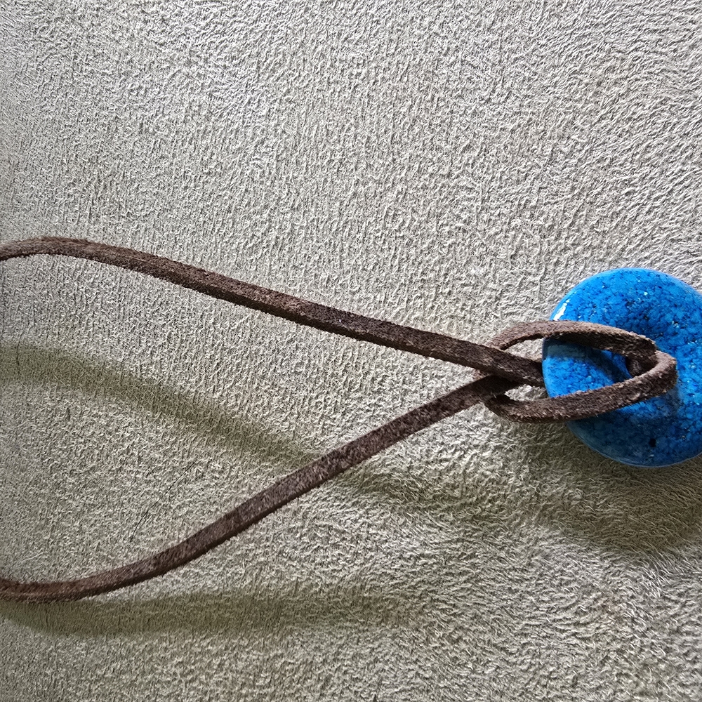 Blue Stone Pendant Necklace